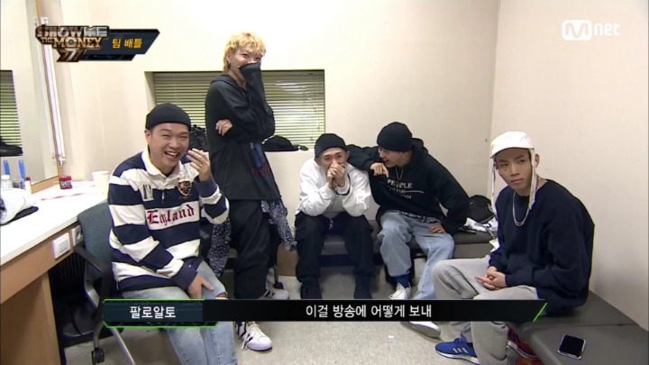 쇼미더머니777 나플라 디스 당할때 루피 표정.jpg | 인스티즈