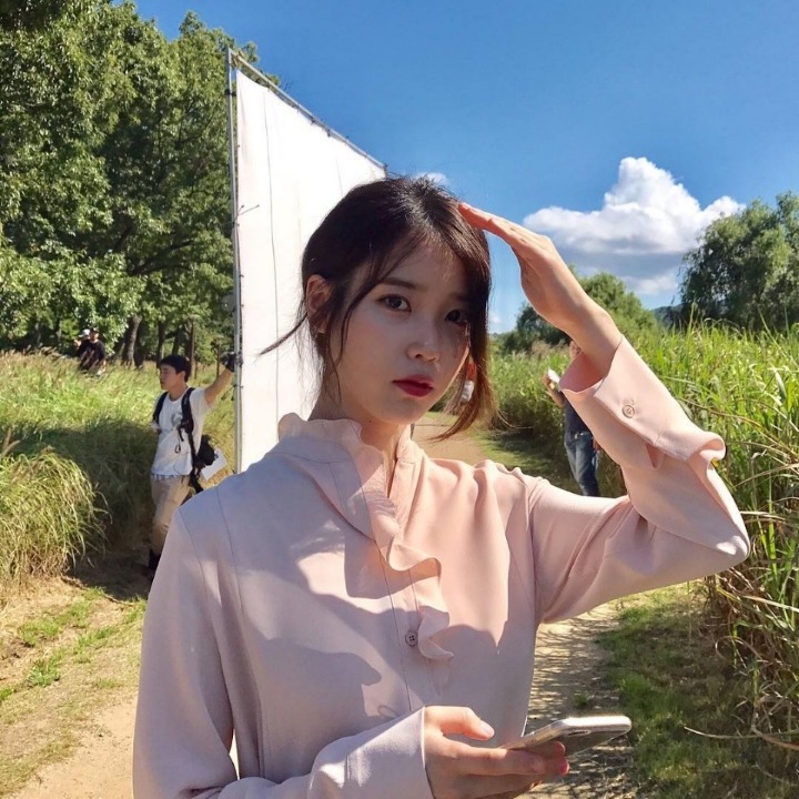 아이유 여친짤.jpg | 인스티즈