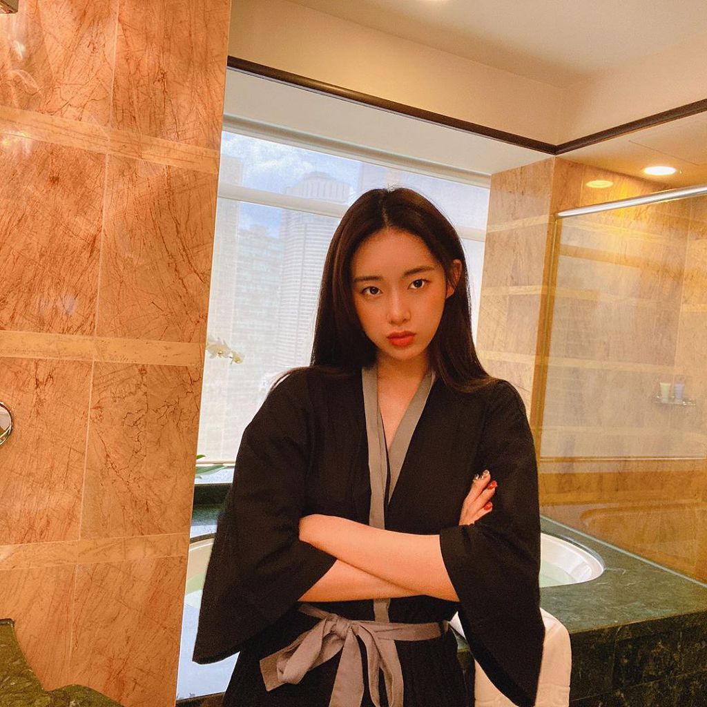 오늘자 모델 안유정 인스타그램.jpgif | 인스티즈