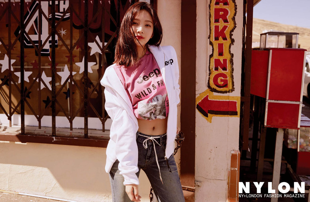 나일론 커버 모델 레드벨벳 조이.jpg | 인스티즈