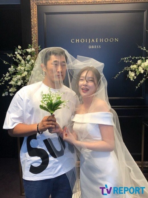 김동현 선수와 와이프.jpg | 인스티즈