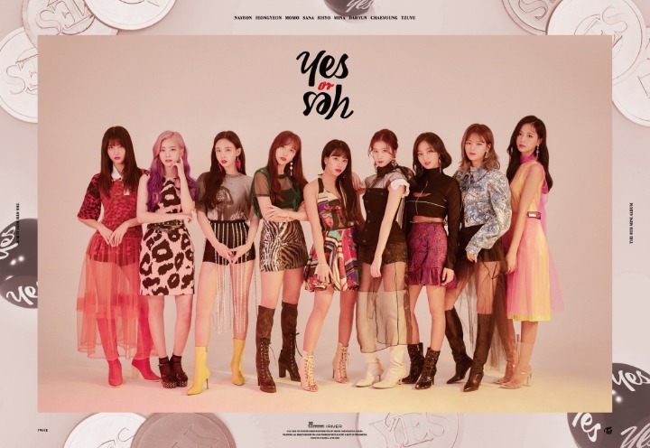 트와이스 미니 6집 Yes or Yes 예판 포스터 3종 | 인스티즈