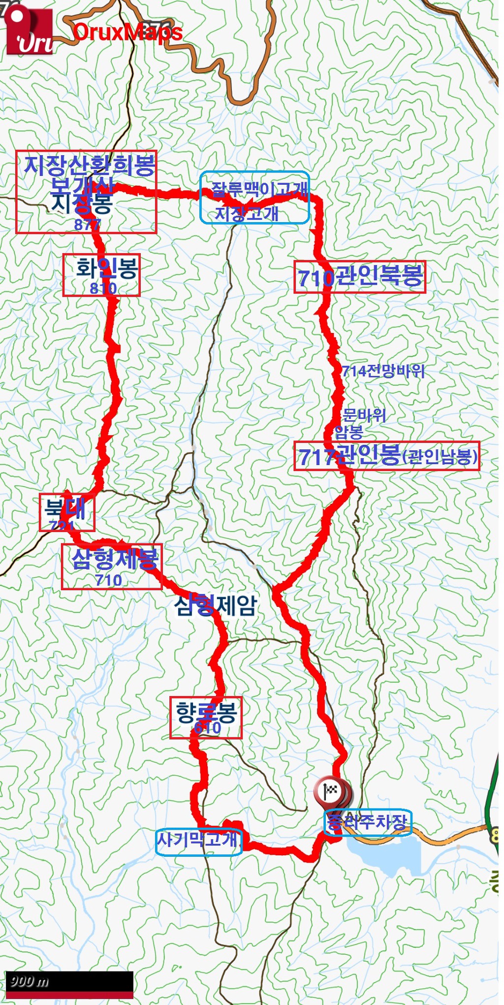 관인북봉 이미지