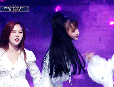 [움짤데이터주의] 어제자 퀸덤 오마이걸 아린, 비니 모음.gif | 인스티즈