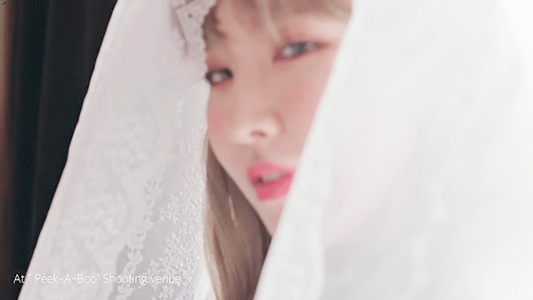 콜롬비아 패딩 모델이 된 레드벨벳.gif | 인스티즈