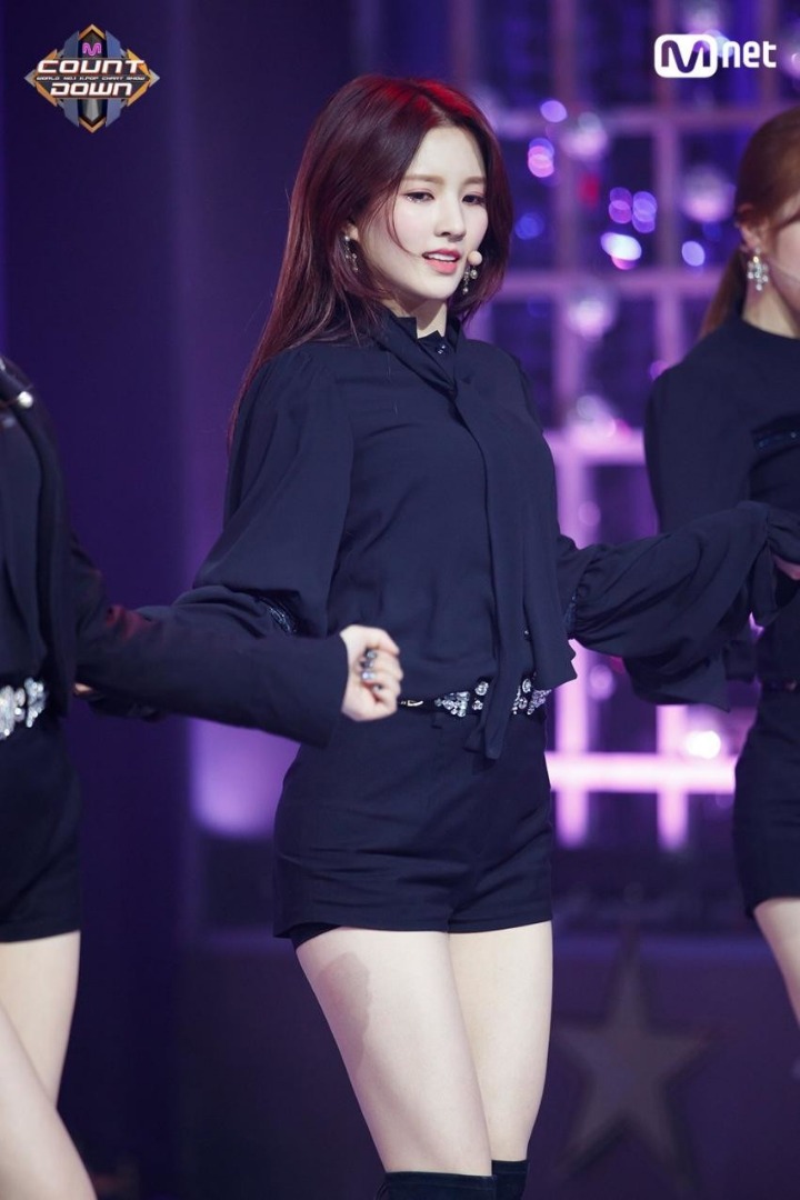 구구단 엠카 트위터 사진.jpg | 인스티즈