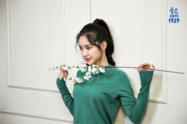 나은이 좋은데이 비하인드 컷.jpg | 인스티즈