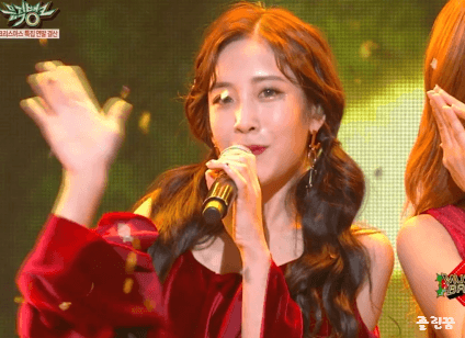 뮤직뱅크 러블리즈 종소리 움짤.gif | 인스티즈