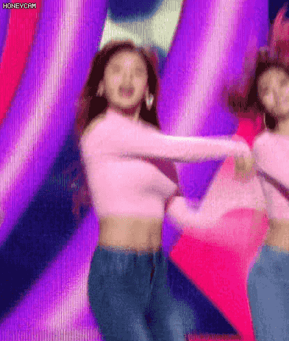 오늘자 뮤직뱅크 트와이스 | 인스티즈