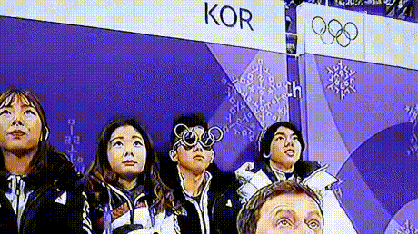 양웹에서 이 쿨가이 누구냐고 화제되고있는 한국선수.gif | 인스티즈