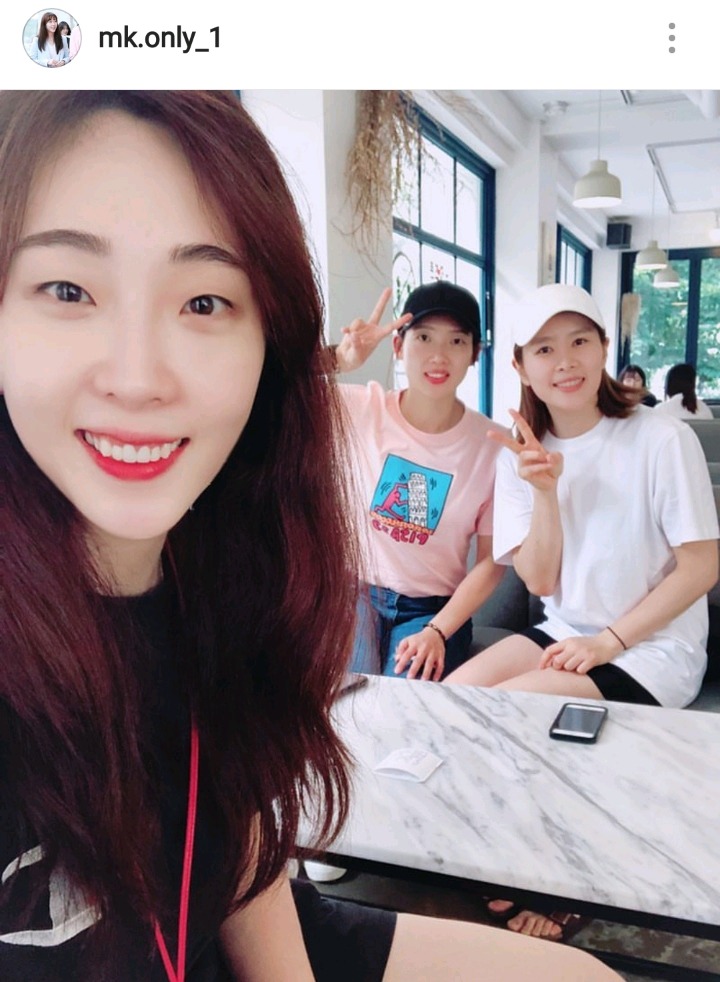 오늘자 황민경 인스타 | 인스티즈