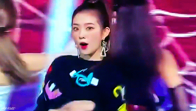 깨물기 하트 올려준 오늘자 아이린 인스타그램.gif | 인스티즈
