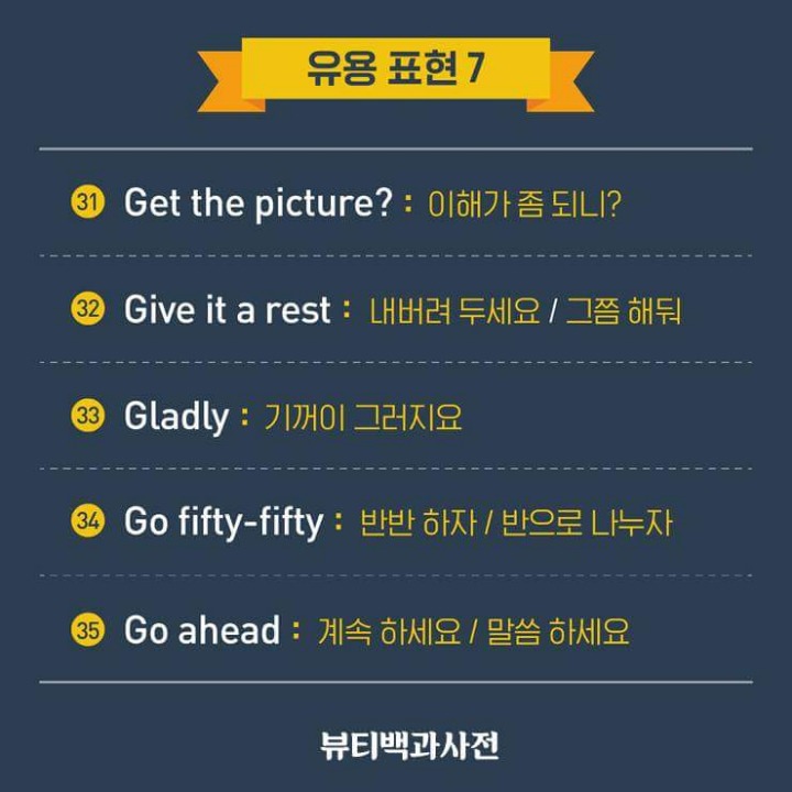 유용한 영어표현 | 인스티즈