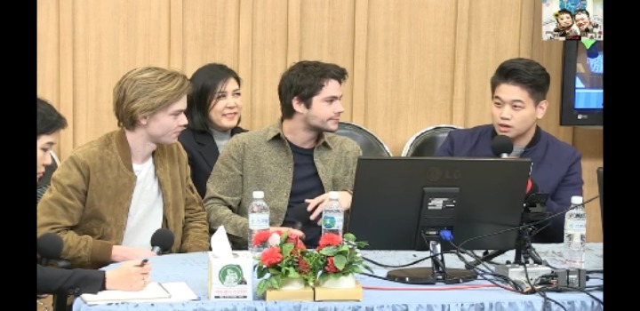메이즈러너 컬투쇼..!(너네가 왜나와..?) | 인스티즈
