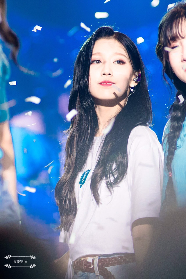 [러블리즈] 간만에 바나나우유먹어서 예인이 | 인스티즈