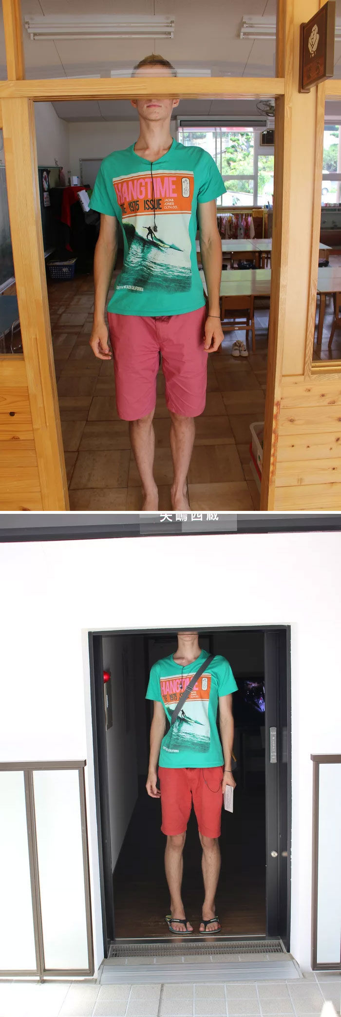 일본에 놀러갔다가 키 때문에 고생한 외국인들 | 인스티즈