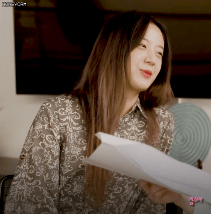 프로미스나인 LOVE BOMB Recording Behind.GIF | 인스티즈