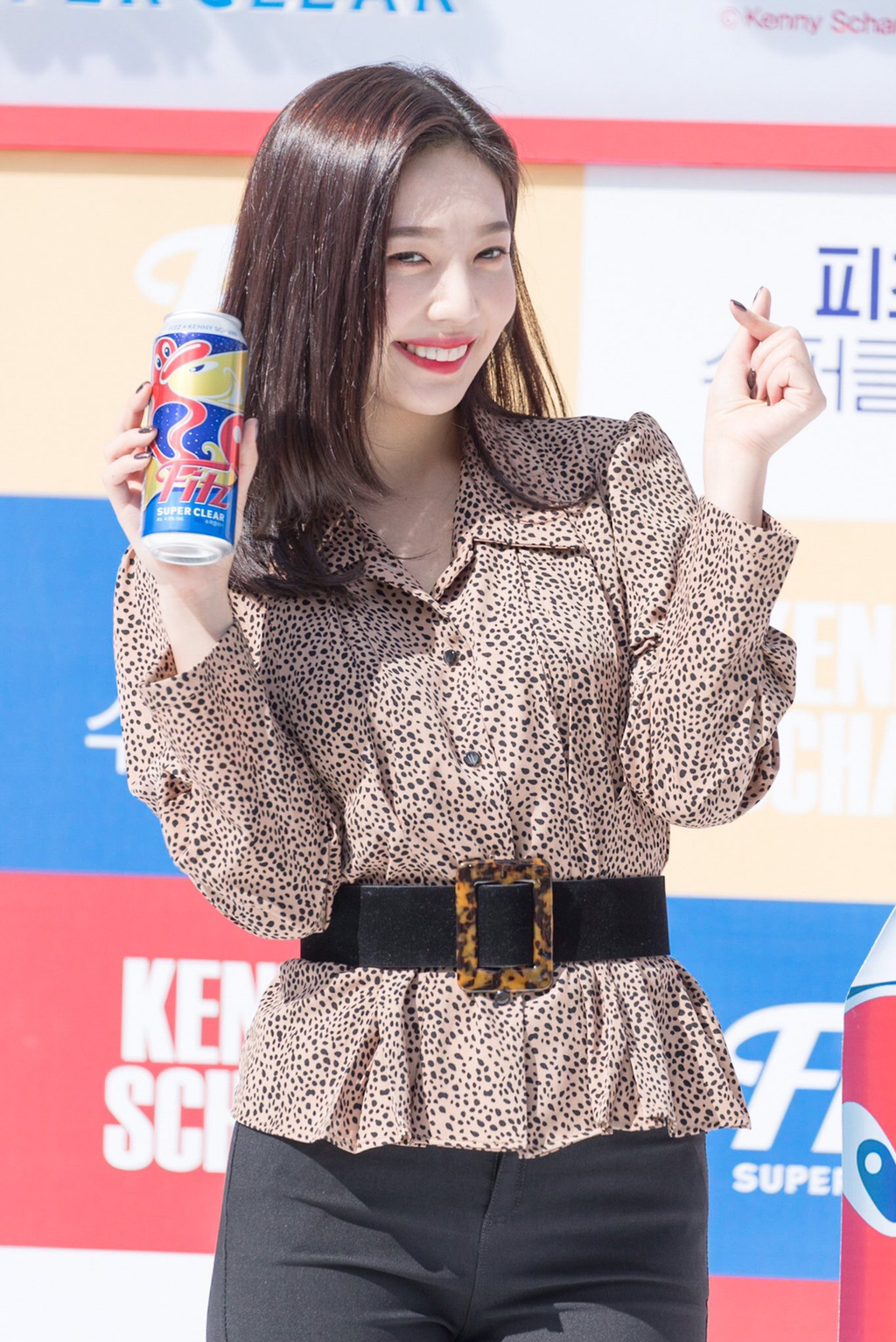 오늘자 피츠 포토타임 행사한 조이 직찍.jpg | 인스티즈