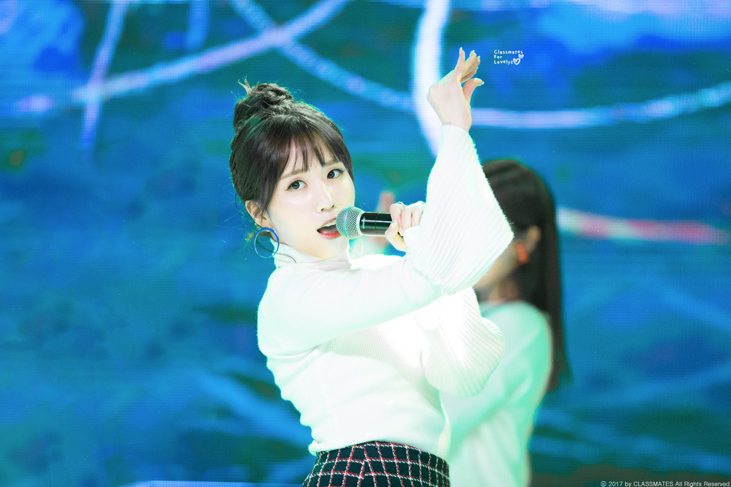 [러블리즈] 잘 때가 된 것 같아서 명은이 | 인스티즈