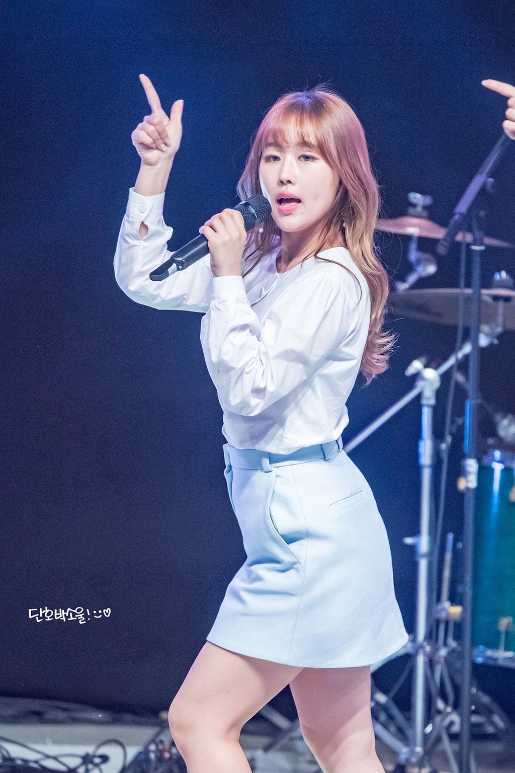 [러블리즈] 비가 많이 와서 베이비소울 | 인스티즈
