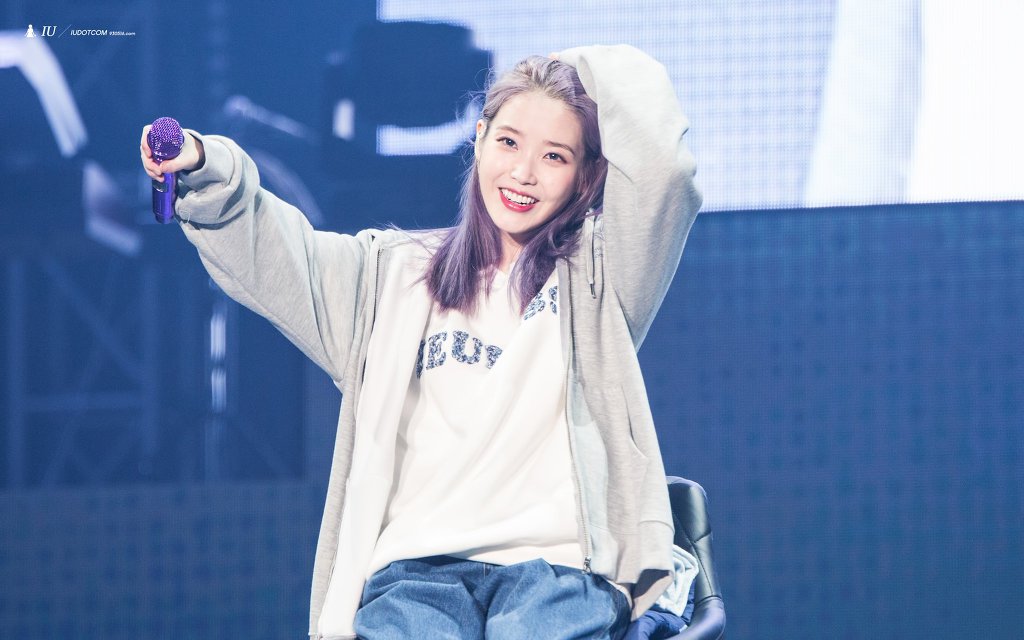 보라색 머리 아이유.jpg | 인스티즈