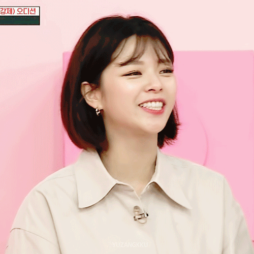 아이돌룸 짱귀 정연이.gif | 인스티즈