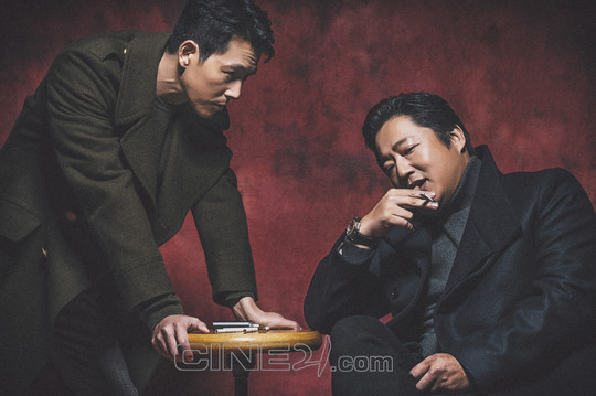 외모로 정우성한테 전혀 안뒤쳐지는 곽도원 | 인스티즈
