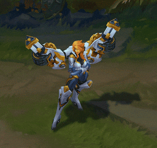 [LoL] 3/23 신규 초월급 스킨 - 기동총격여신 미스포츈 | 인스티즈