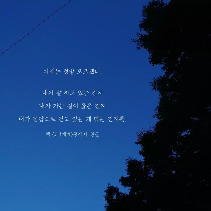 일상에 지친 사람이 읽었으면 하는 글 | 인스티즈