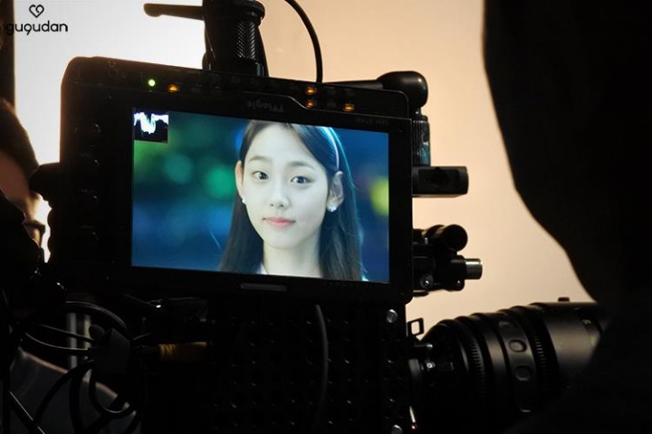 강미나 드라마 촬영 모습.jpg | 인스티즈
