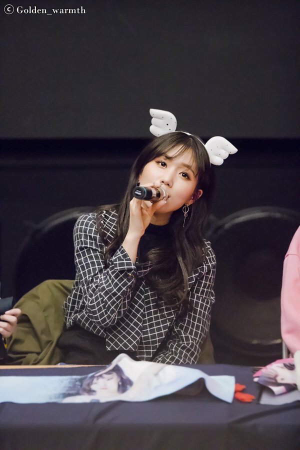 [러블리즈] 잘 때가 된 것 같아서 명은이 | 인스티즈