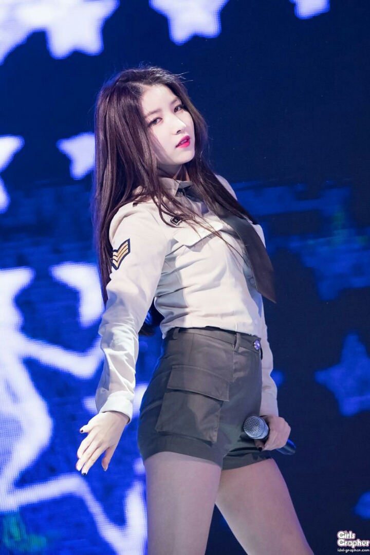 여자친구 최고의 맏내 리다 소원.jpg.gif.Feat.황금비율 여신 | 인스티즈