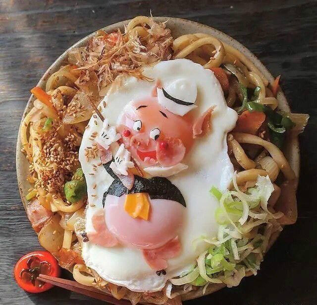 계란 후라이 플레이팅 장인.jpg | 인스티즈