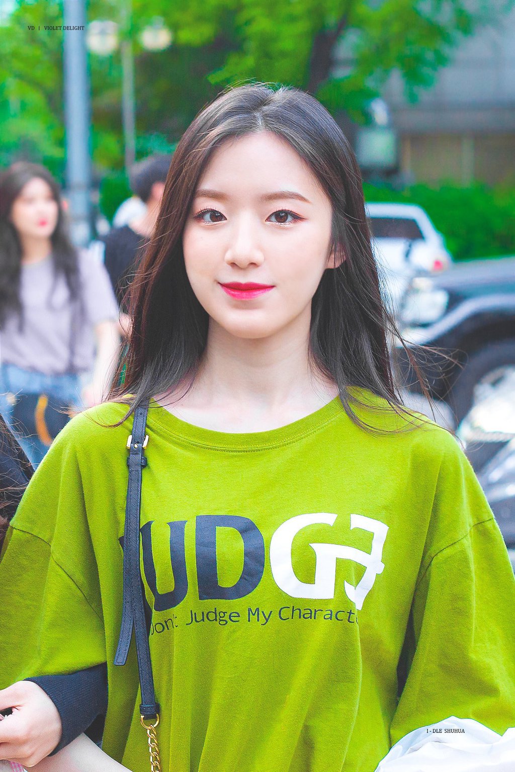 (여자)아이들의 비쥬얼담당 백설공주 슈화.jpgif (311장) | 인스티즈