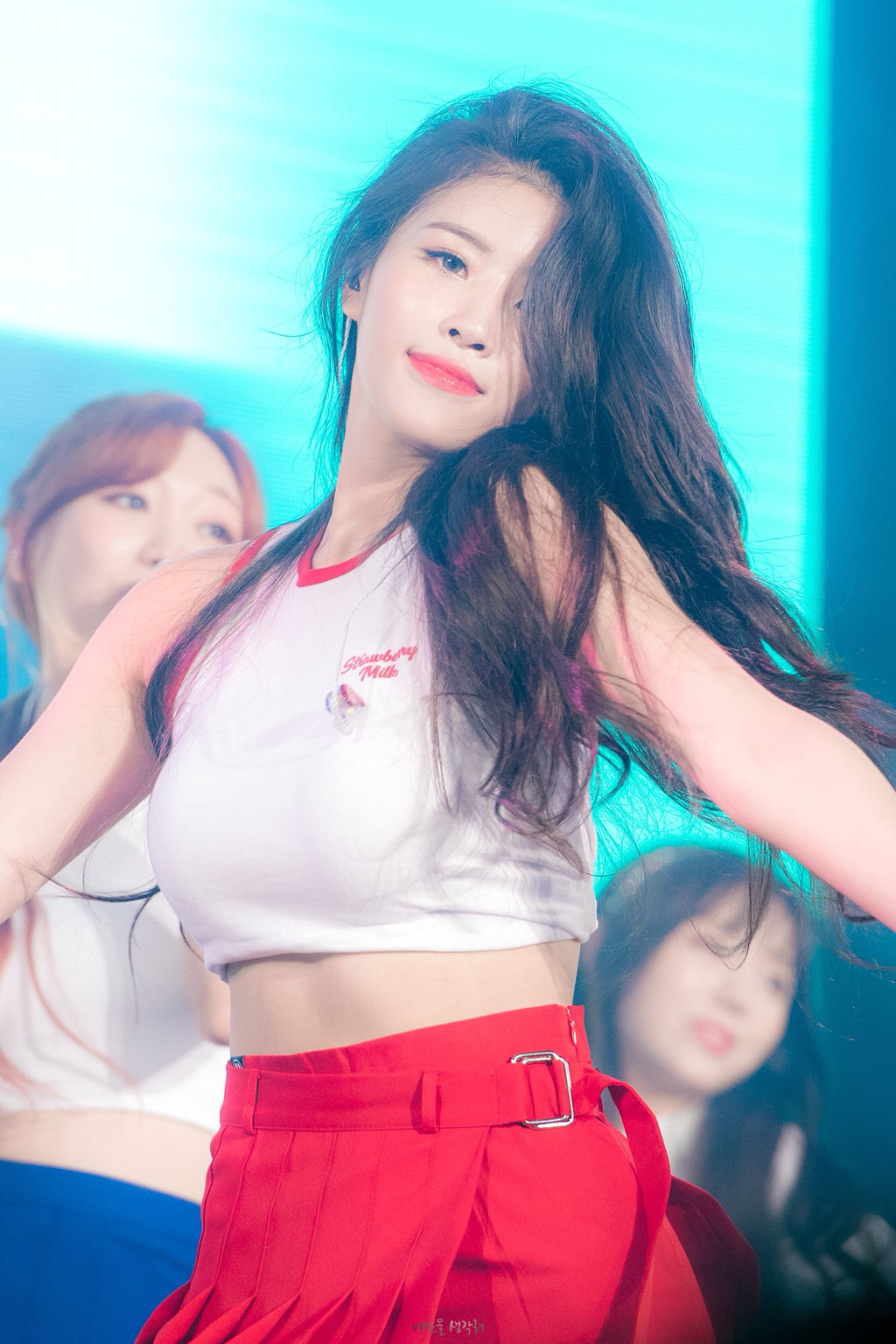 [러블리즈] 아침 밥도 먹었으니 양치질 하러 갈거라서 미주 | 인스티즈
