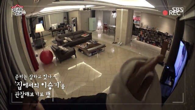 [집사부일체] 방송 최초 이승기 집 일부(?).jpg | 인스티즈