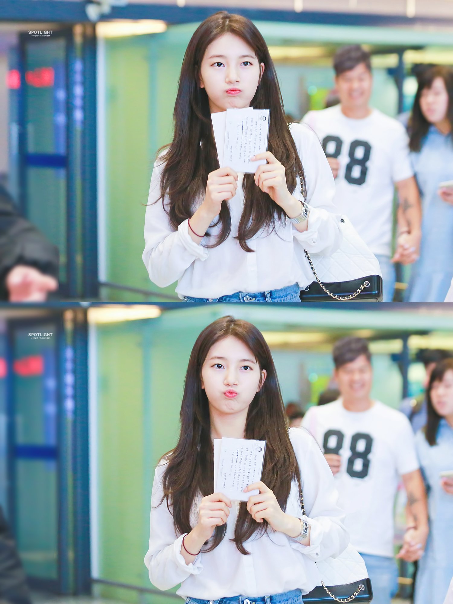 오늘이 생일인 수지.jpgif | 인스티즈