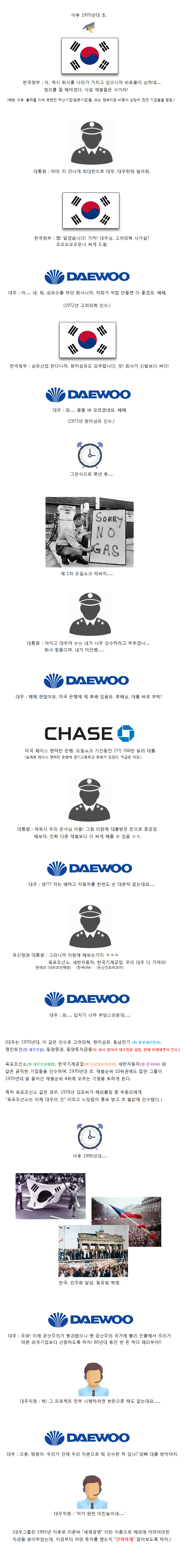  대우그룹은 어떻게 무너졌는가 | 인스티즈