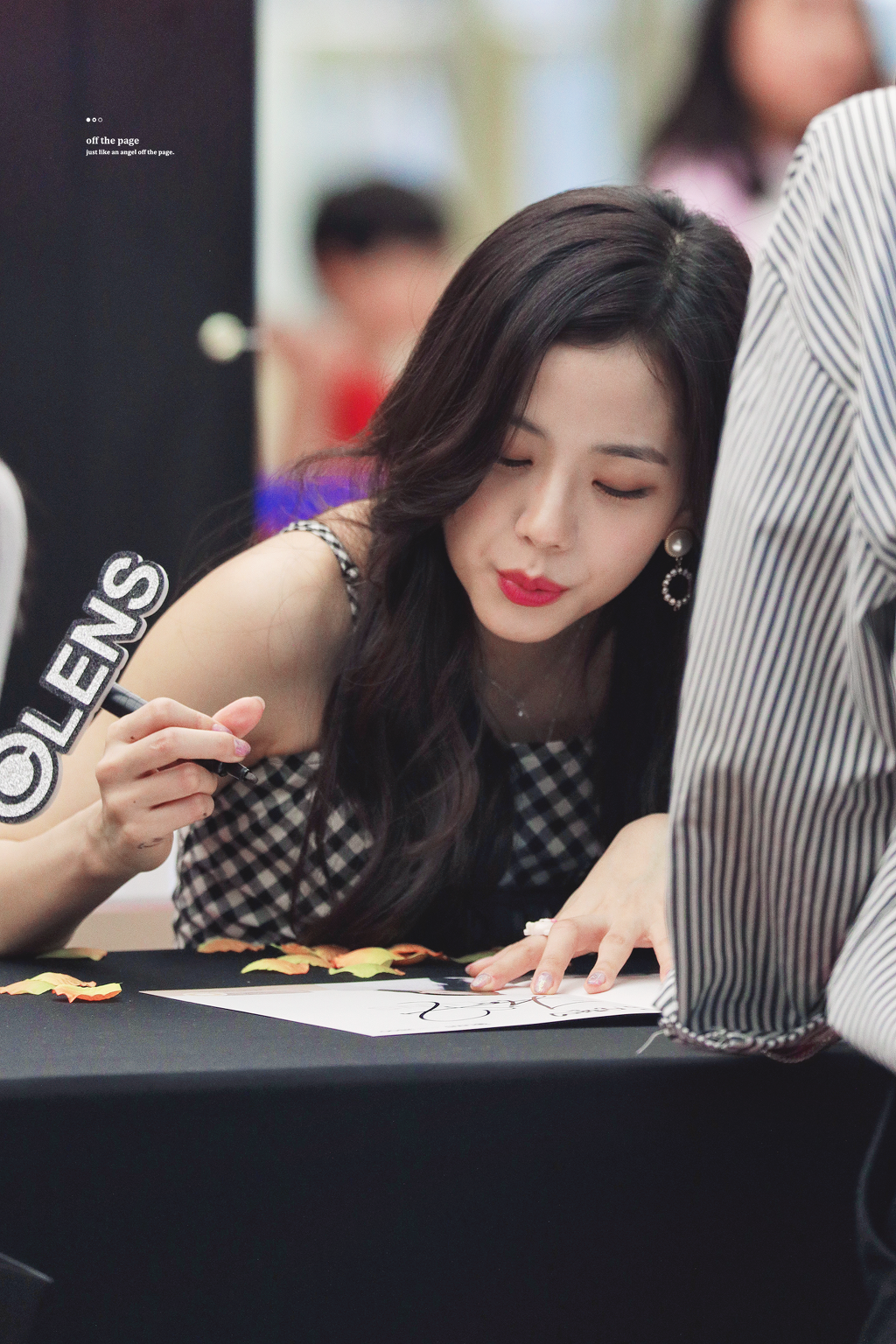 블랙핑크의 비쥬얼 보스 지수.jpg | 인스티즈