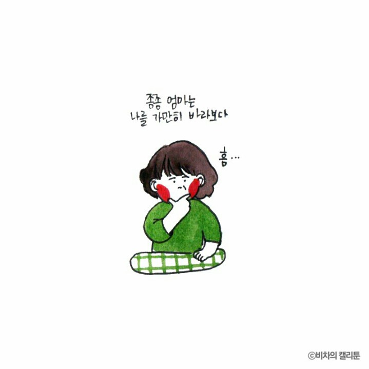 [비차의캘리툰] 프리사이즈가 아니잖아 | 인스티즈