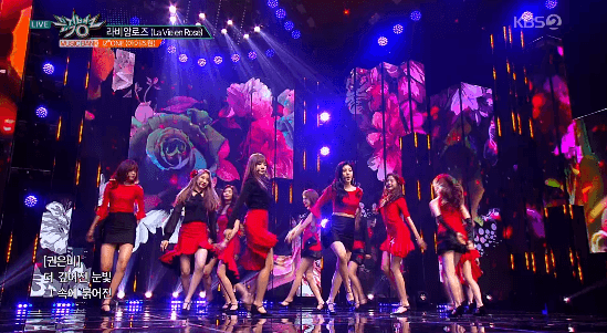 오늘 뮤직뱅크 아이즈원 라비앙로즈 안본 위즈원 흑우없재?.gif | 인스티즈