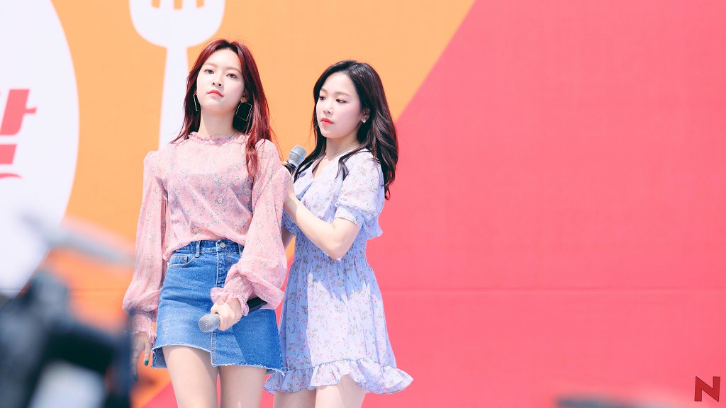 사월이 April 보조개 담당 레이첼 성나연~♥ | 인스티즈