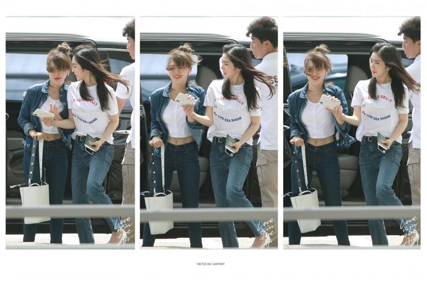 07/06 인천공항 레드벨벳 #1 | 인스티즈