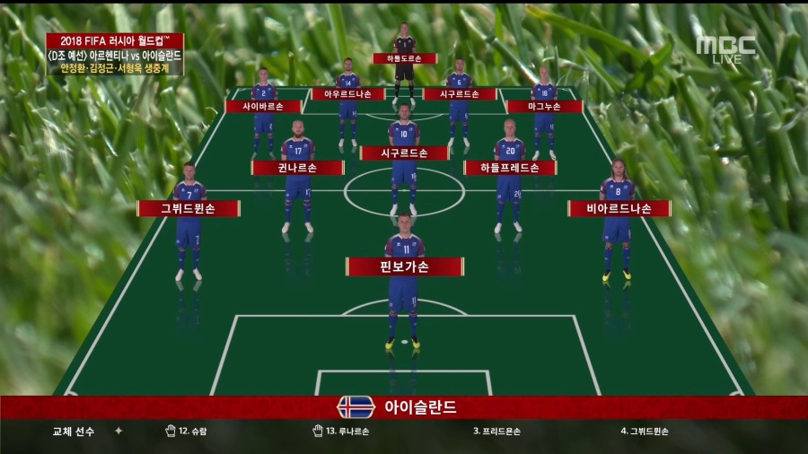 아이슬란드 베스트11 ㄷㄷㄷ | 인스티즈