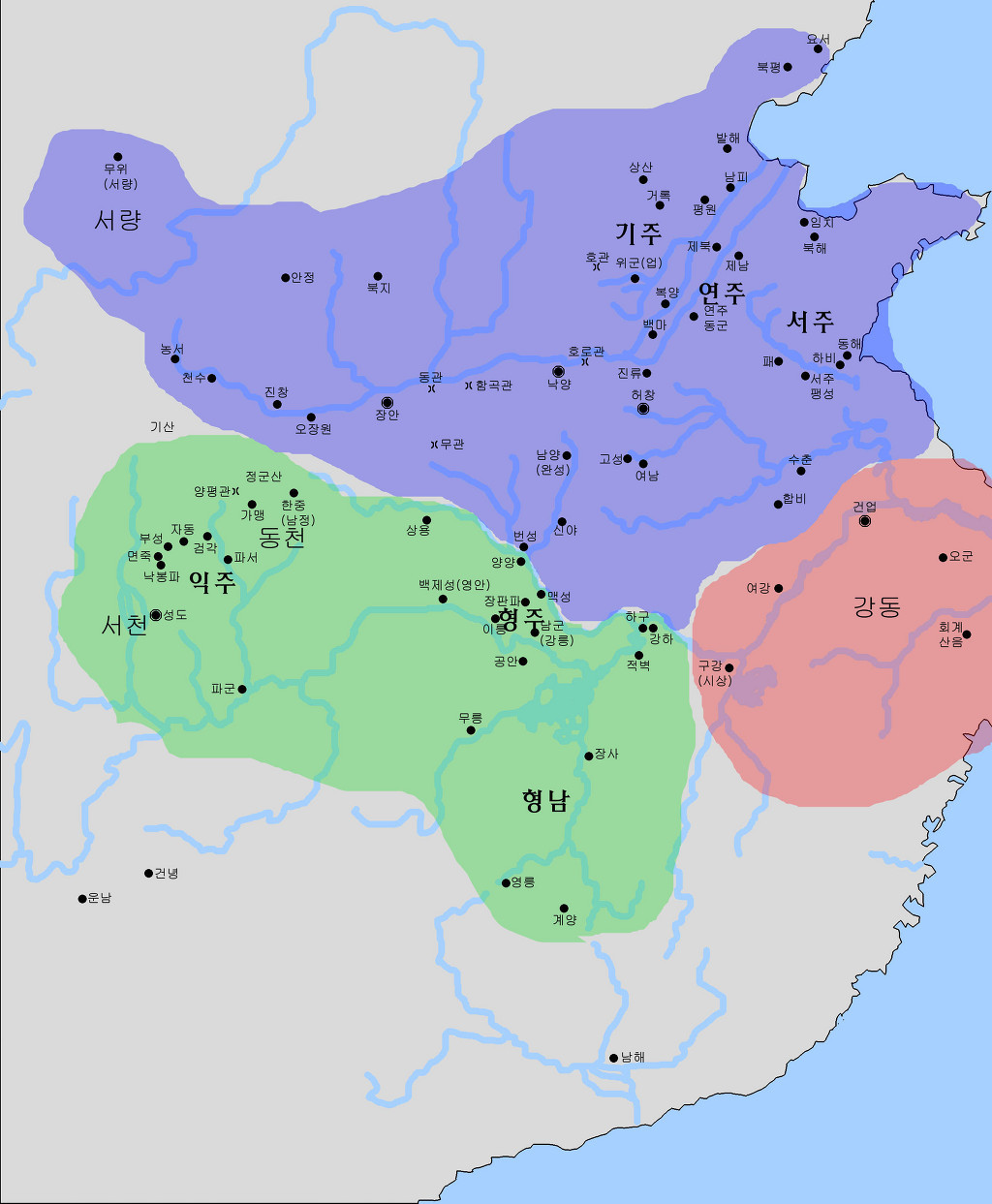 촉나라 최전성기.JPG | 인스티즈