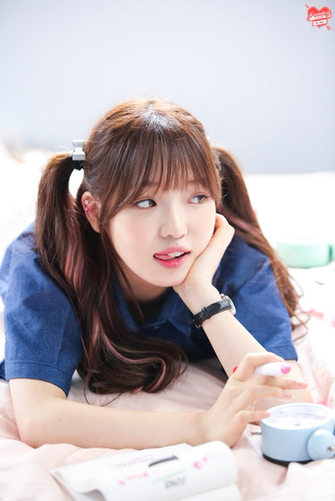 약속회 당첨되서 프로미스 나인 노지선 | 인스티즈