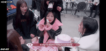 [러블리즈] 주말엔 역시 늦잠자고 아점이니까 수정이 | 인스티즈