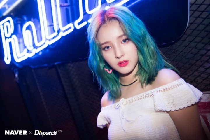 모모랜드 낸시 연우 | 인스티즈