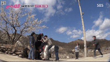 놀라운 김국진의 운동신경.gif | 인스티즈