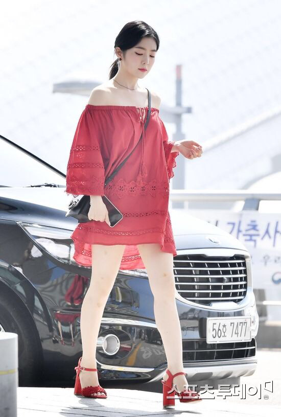 6/22 출국하는 레드벨벳 아이린.jpg | 인스티즈